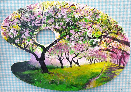 An Artist's Orchard Palette