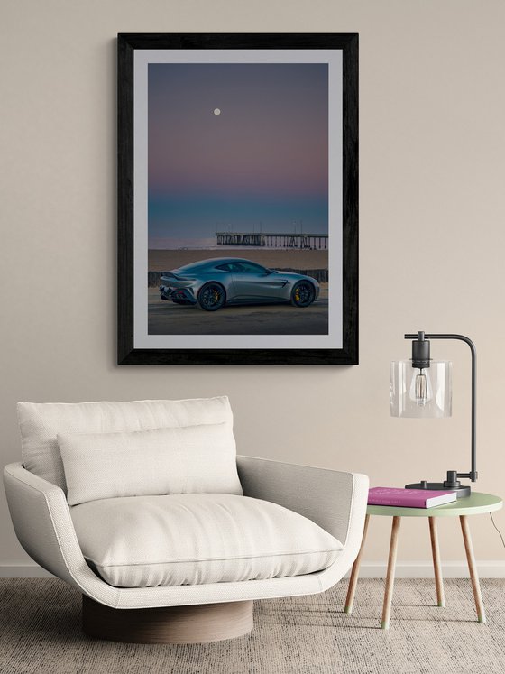 MOONLIT ASTON MARTIN