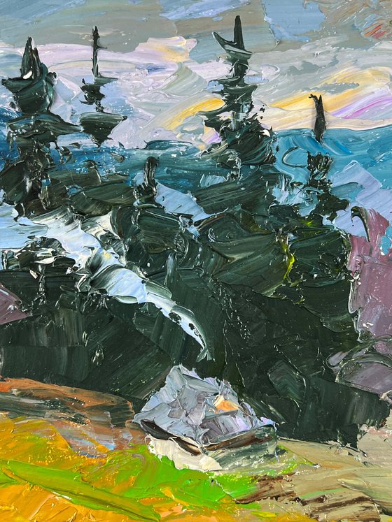 Village in the Mountains
