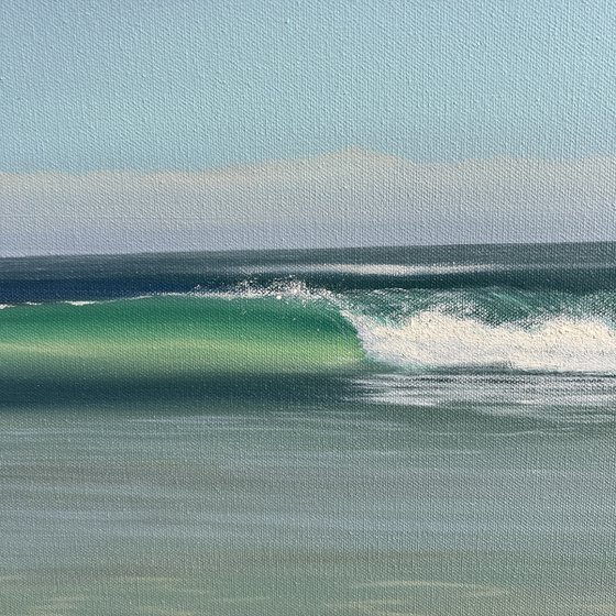 Between Wave and Shore