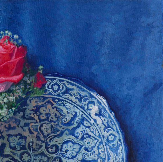 Oriental still life