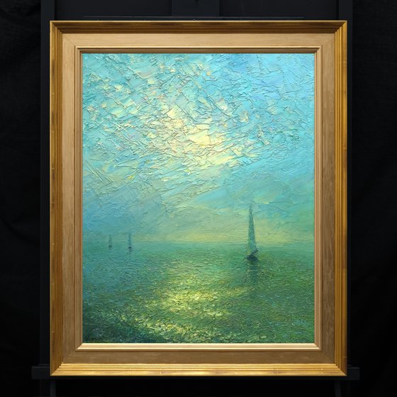 Evening sea