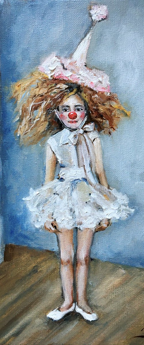 Little Clowness by Katerina Yakovleva