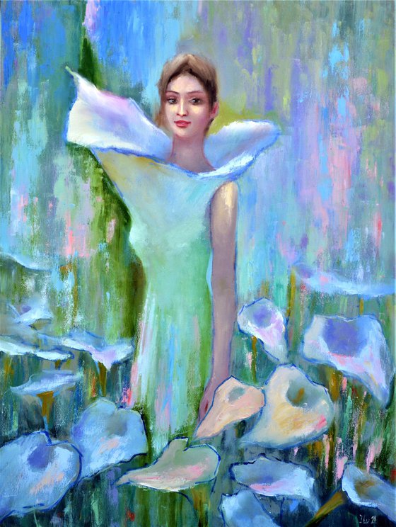 White flower