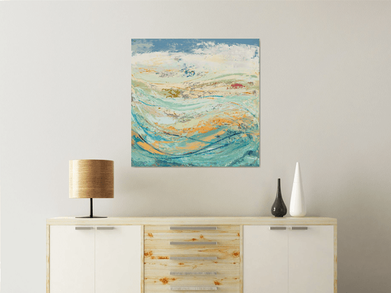 Abstract landscape