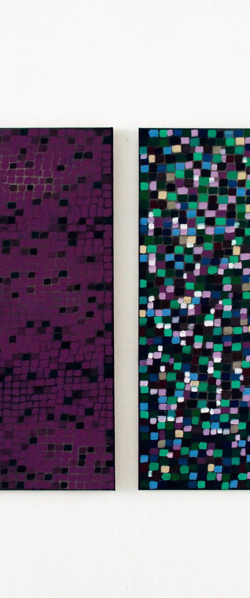 Abstract Mosaic by Petr Johan Marek