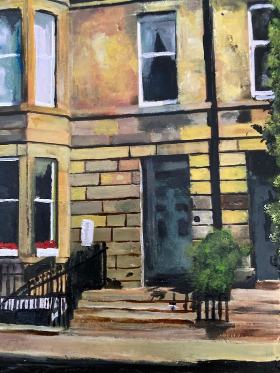 Edinburgh, Golden Houses