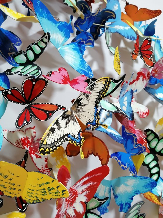 99 Butterflies