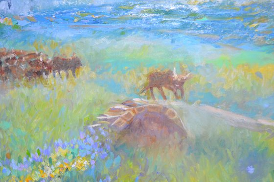 Highlanders on the Loch