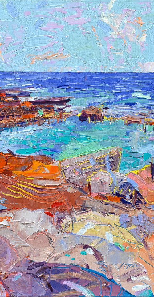 Mahon Rock Pool by Joseph Villanueva
