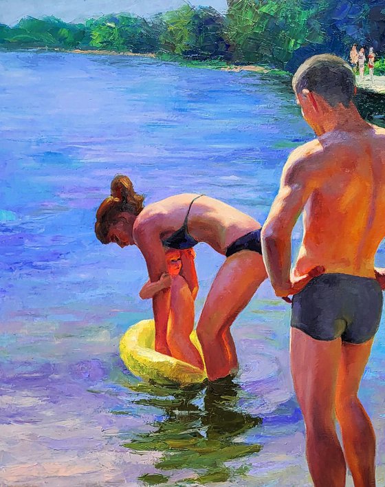 Happy Summer Childhood