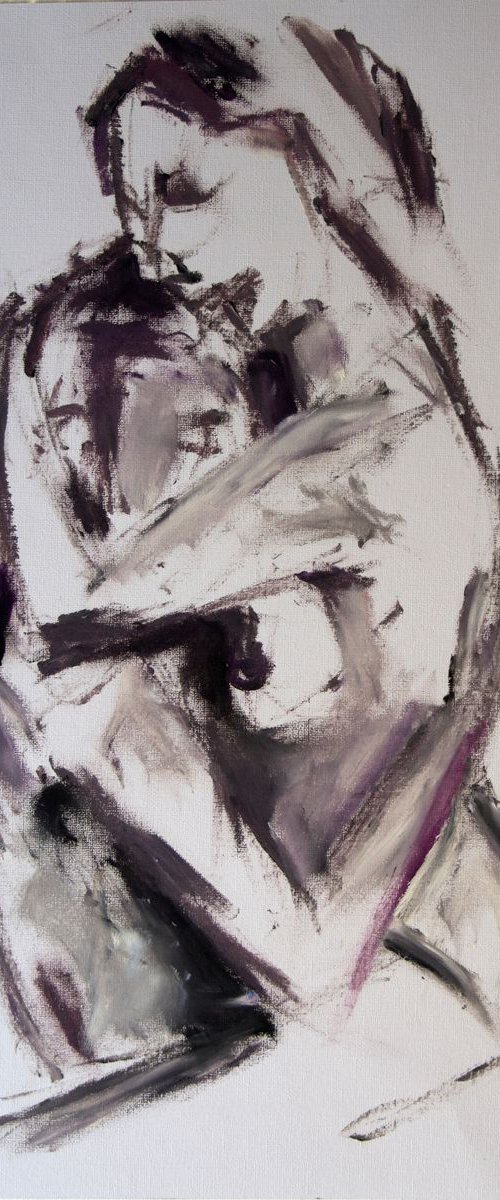 Sketch Of A Couple by Ryan  Louder