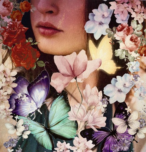 Persephone - Portrait - Photography - Surreal - Manipulated by Carmelita Iezzi