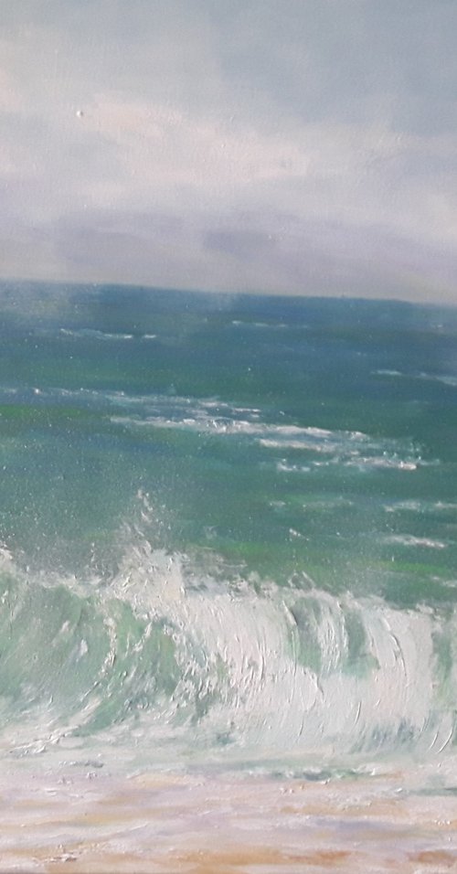 Wild Waves by Therese O'Keeffe