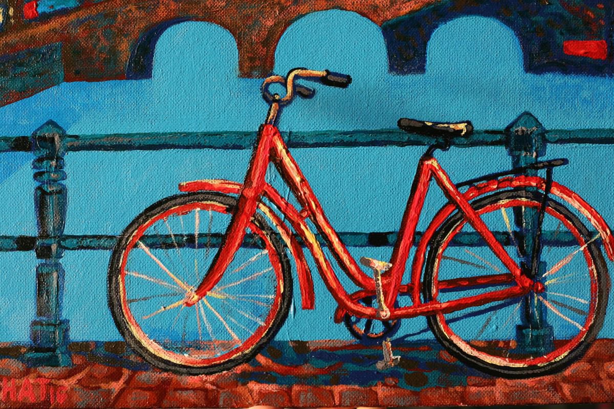 Bicycle by Ilshat Nayilovich
