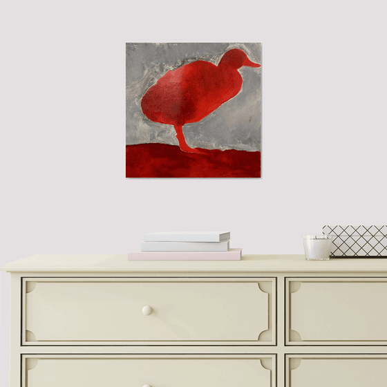 Red duck 30x30