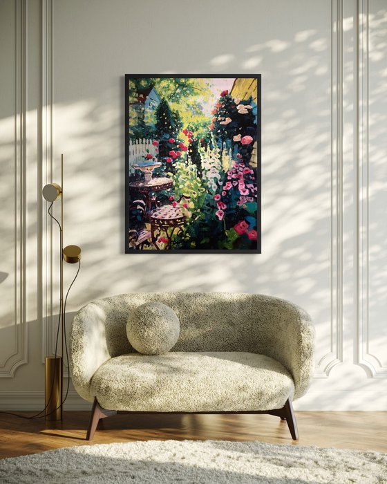 Secret Garden Afternoon