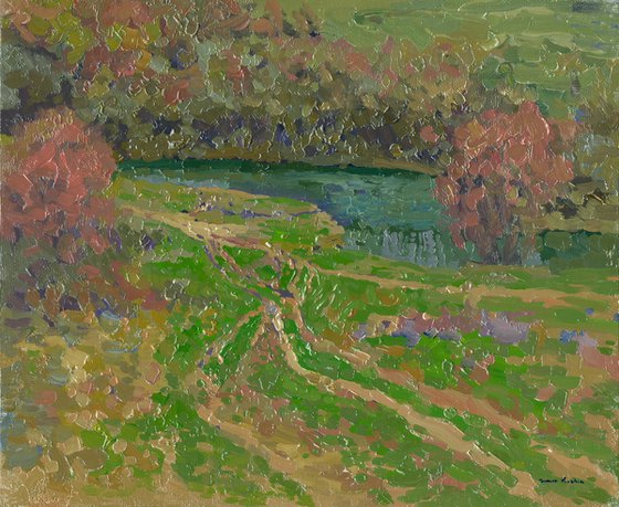 Trails by the Seryona River