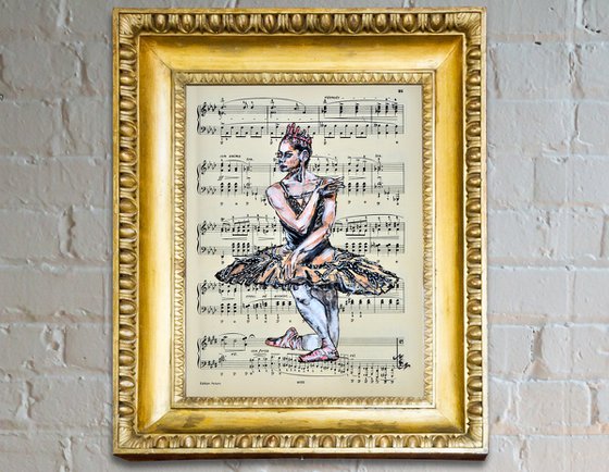 Ballerina XXXV- Music Page