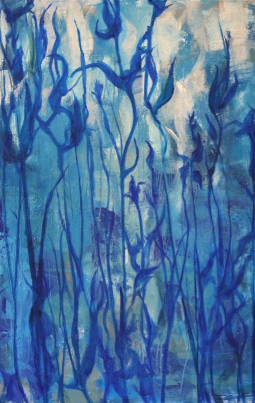 Blue Marsh by Gray Jacobik