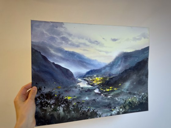 Mountain Valley Lights