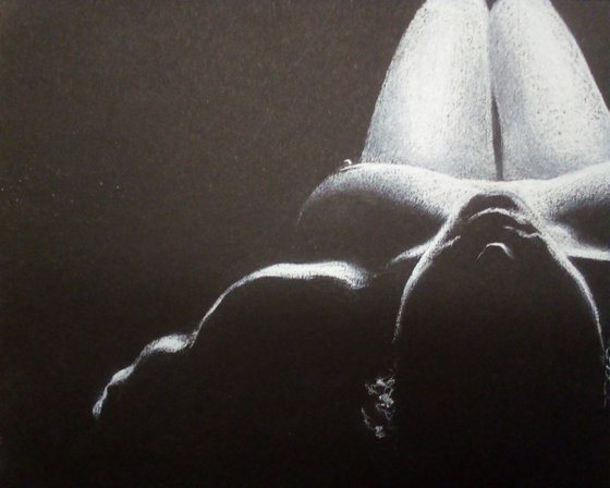 Nude noir #267 (29X21)cm