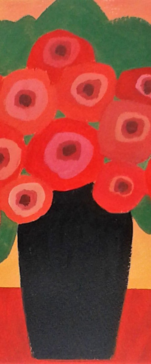 Coral Bouquet by Jan Rippingham