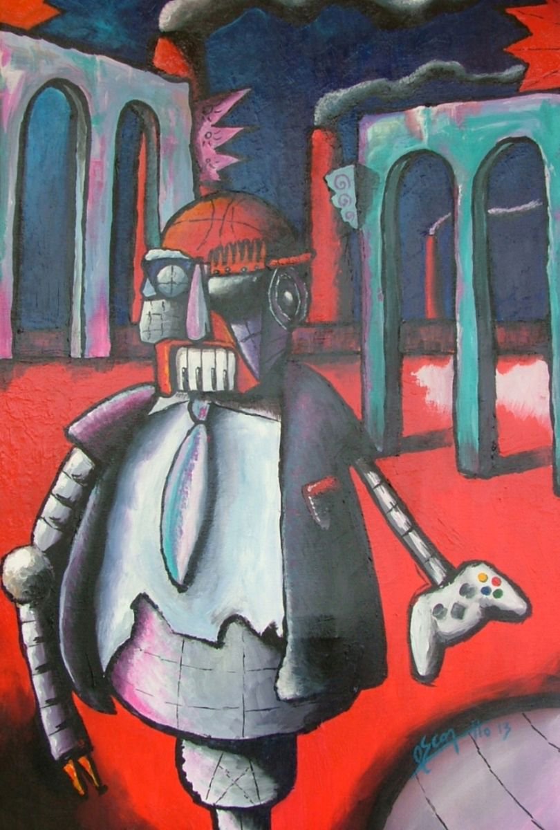 Bad Robot by Oscar Francescutto