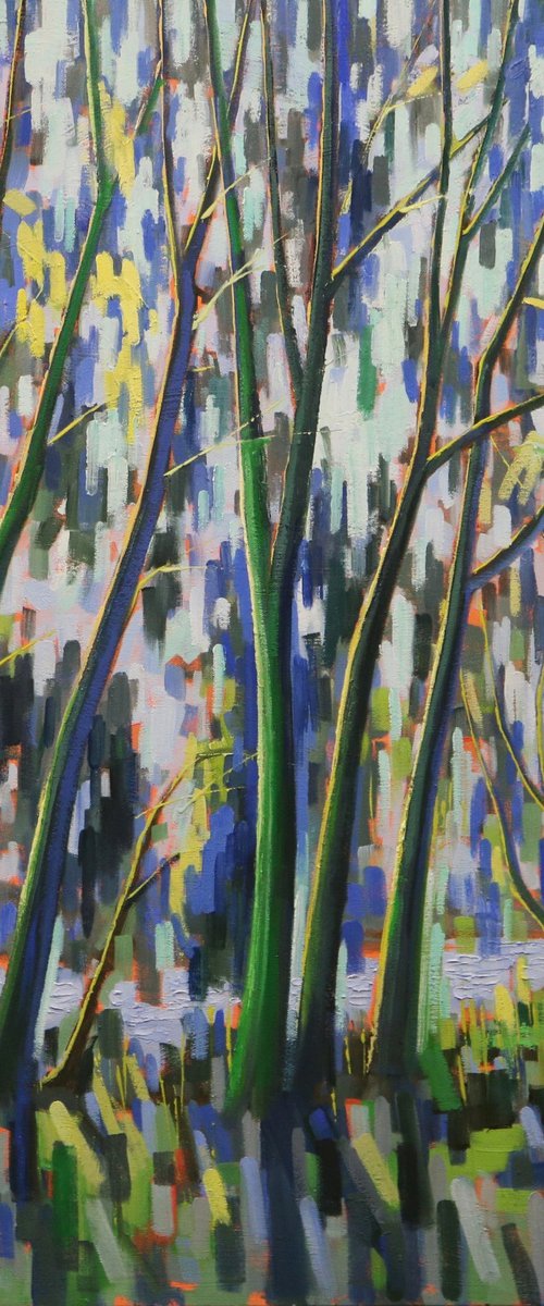 THE SPRING PICNIC by Chin H Shin