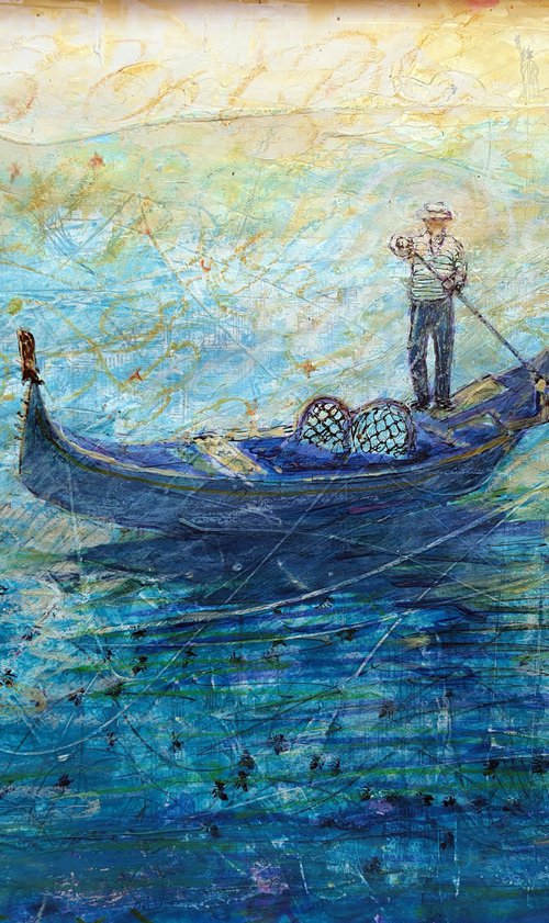 GONDOLIER  2. by Rakhmet Redzhepov