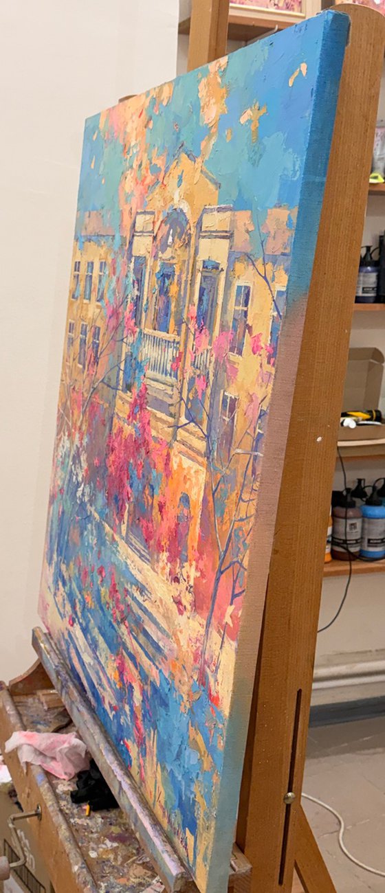 The House Where Spring Blooms