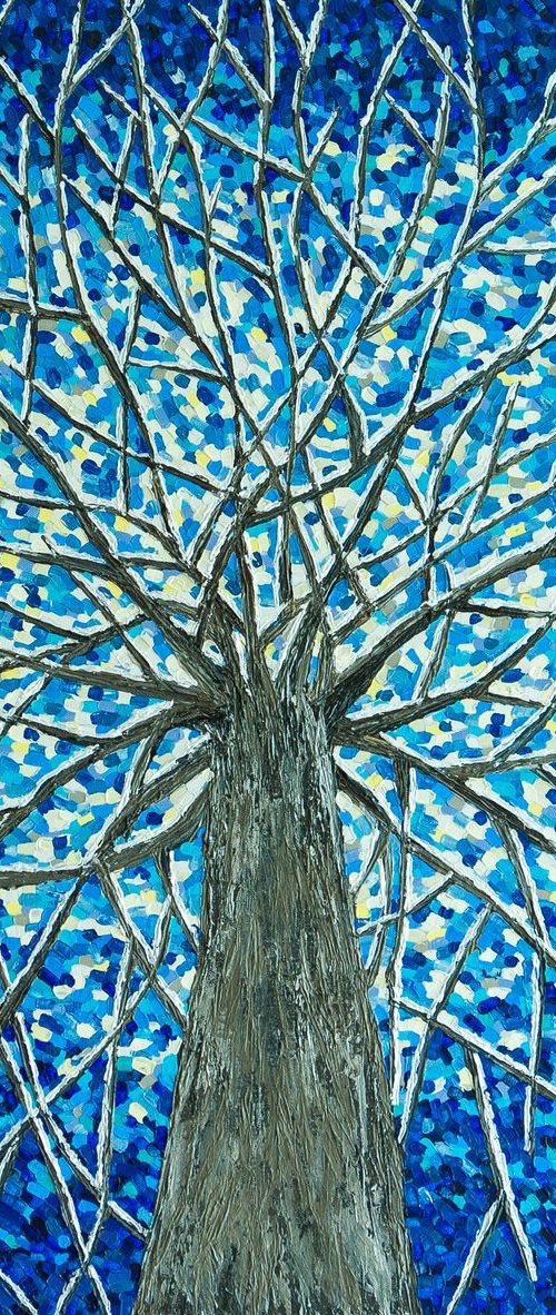 The Tree of Life - Winter by Yulia McGrath