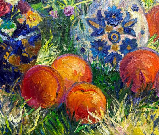 "Fragrance of the garden"