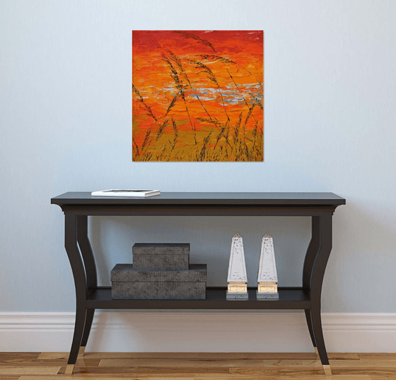 Grass in Gold