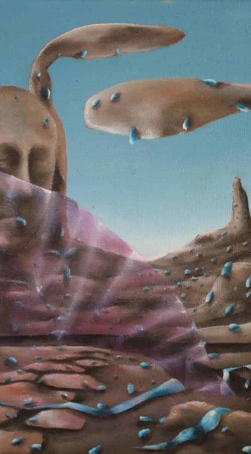 Atheists Make the Universe Cry by Vanessa T Stefanova