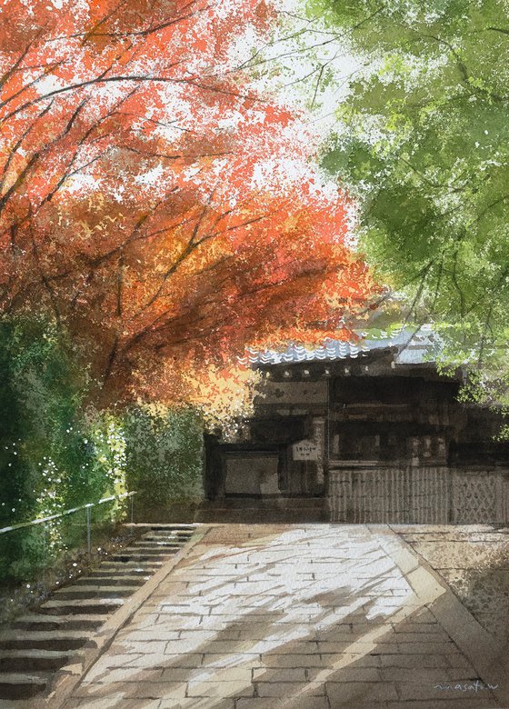 Autumn Colors in Higashiyama, Kyoto