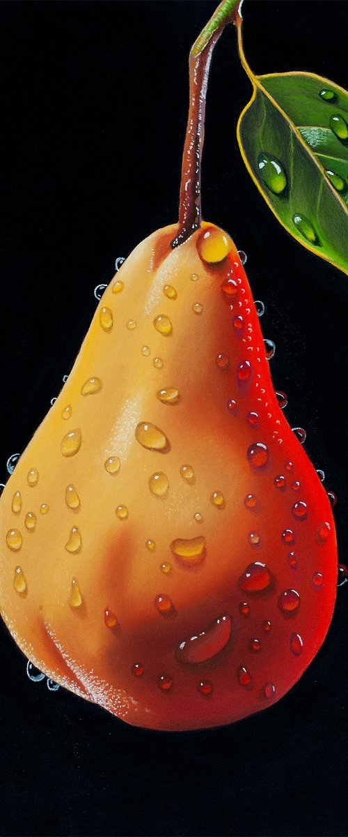Peardrops by Dietrich Moravec