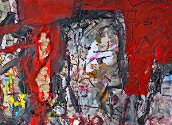 ABSTRACTION AUX  VISAGES