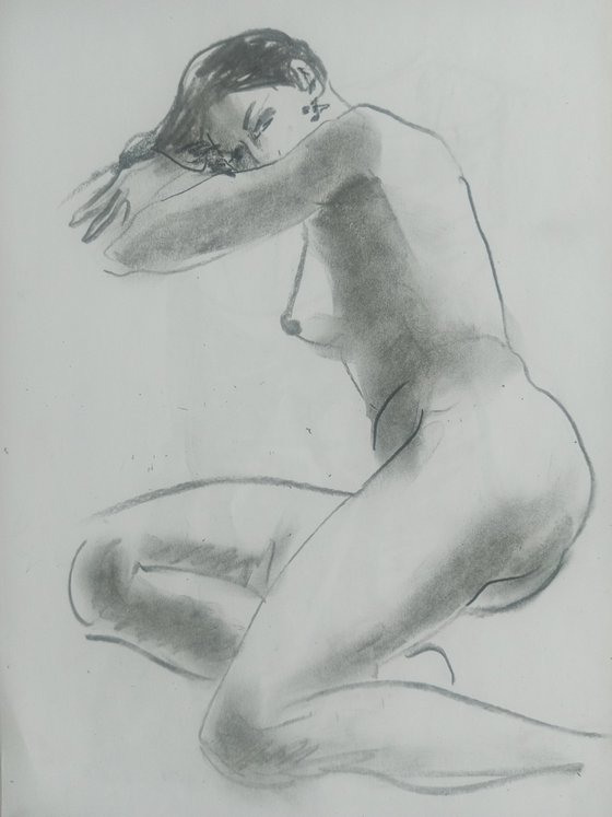 NUDE Suzy sketch 03-24/3
