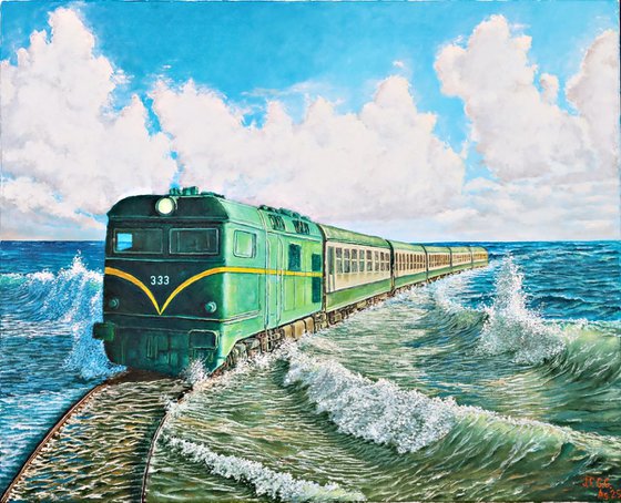 Expreso La Habana-Alcantarilla