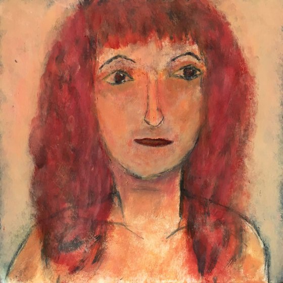 Study of a woman portrait XVIII