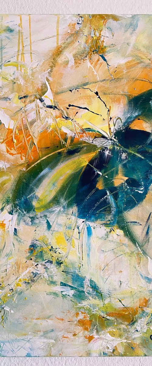 Joyful emotions no. 1 by Maria Bevilacqua-Fischer