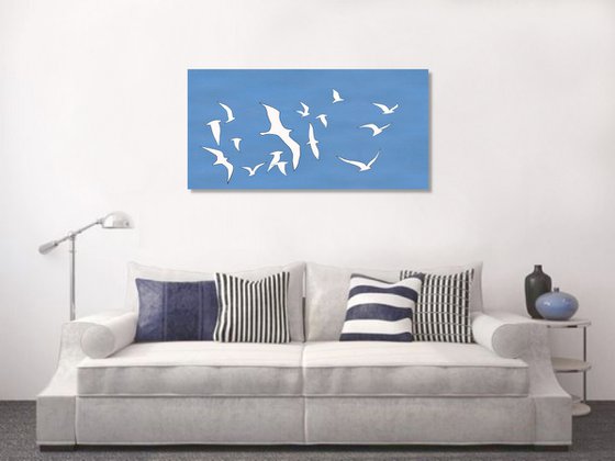Blue Blue Sky #08