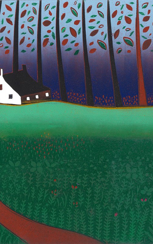 The First Day of Spring by Layla Khani (aka Laylart)