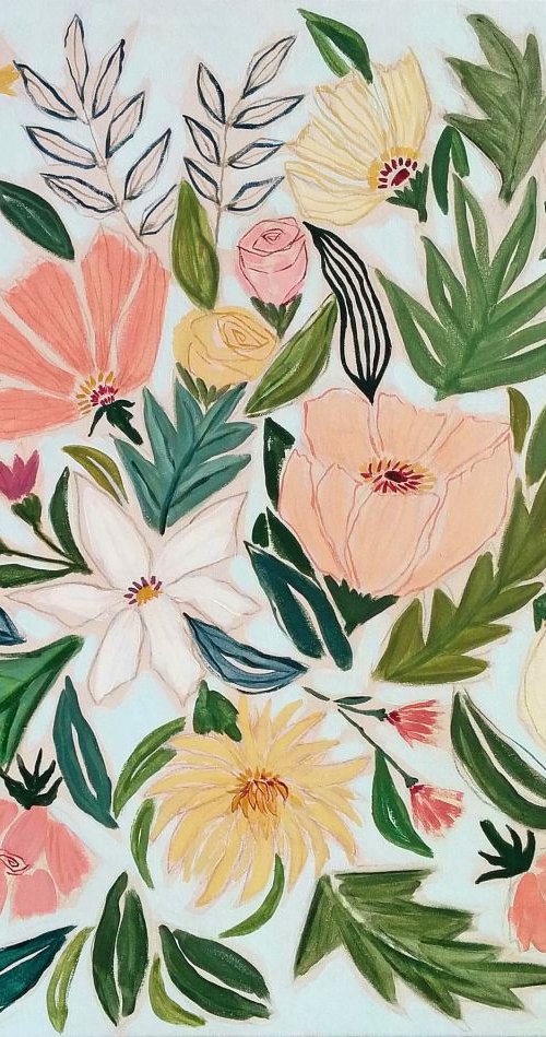 Flowers from Valencia by Marisa Añón