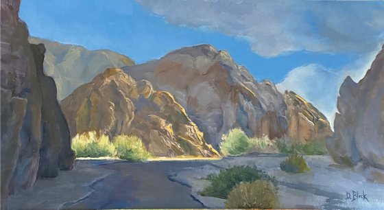Painted Canyon