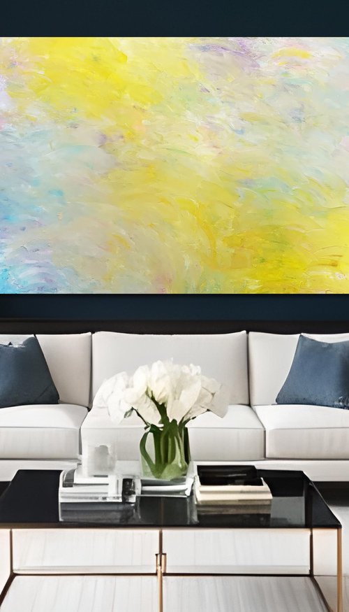 Sunset Cloud by Estelle Asmodelle