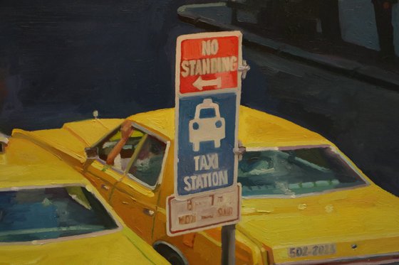 " Taxi Station "