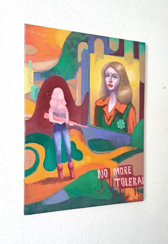 No More Tolerance