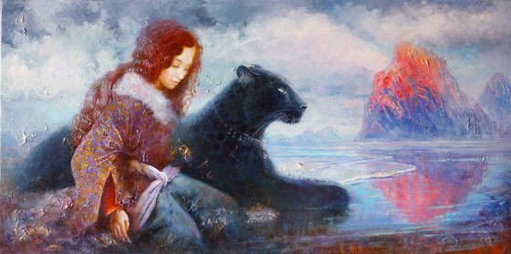 СИНЯЯ ЛАГУНА  - Анна Добродий